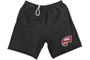 CAMPUS LAB Official Collegiate Mens Apparel Sweat Shorts Primary Logo Black Collection