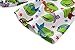NING Little Boys Short Pajamas Sets Toddler PJS Set Cotton Kids Sleepwears (Ninja Turtles, 4T)
