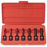 Domeiki Extra Long Torx Impact Socket 3/8" Drive