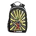 LEGO Ninjago Sunburst Heritage Basic Backpack with Side Mesh Pocket