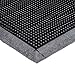 Durable Heavy Duty Rubber Fingertip Outdoor Entrance Mat, 32