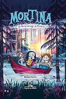 Livro Mortina de férias no Lago do Mistério