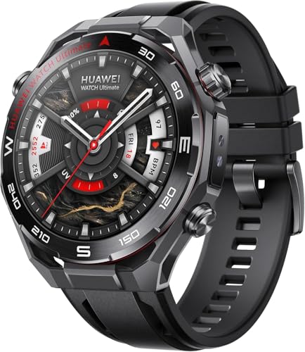 HUAWEI WATCH Ultimate 2 Smart Watch, Accurate Health Monitor, Black