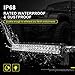 AUTOSAVER88 22 Inch LED Light Bar Curved (24