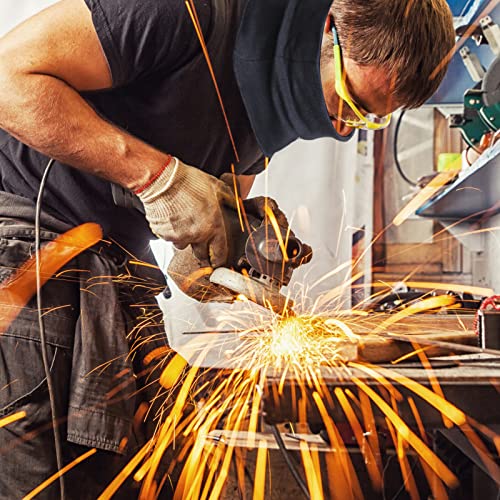 Cut Resistance Welding Neck Protector, 100 Kevlar Neck Protection Welding Helmet Neck Gaiter