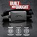 OPT7 Aura Pro 6PC Interior Lights for Truck SUV RV with App & Remote Control, Multicolor Mode, Music Sync Neon Accent Lighting Kit, Under Dash Decor, 12V Car Charger, Single Row LED Strip