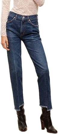 citizens of humanity cropped jeans