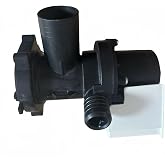 W10465252 Washer Drain Pump For Whirlpool MHWC7500YW0 WFC7500VW0 WFC7500VW1 Replacement WPW10465252 AP6021852 PS11755180, W10192988
