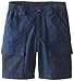 Columbia Youth Boys' Half Moon Short, Breathable, UPF 15 Sun Protection, Collegiate Navy, X-Large