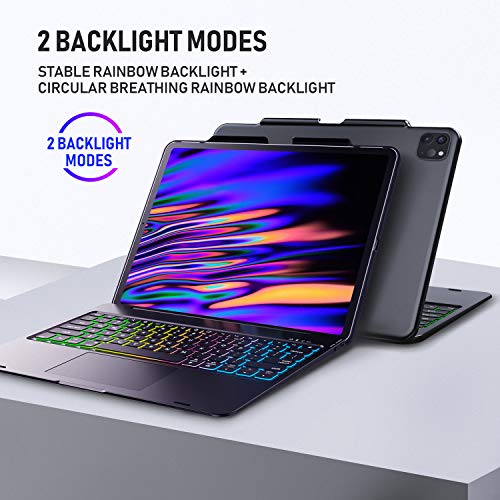 2 Keyboard+Case+iPad+2018+3rd+2020+4th