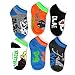 Frozen Olaf Boys 6 pk Ankle Socks (6-8 (Shoe: 10.5-4))