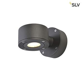 Slv Wandlampe Sitra Mit Einstellbarem Abstrahlwinkel Down Light