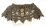 Lace Boot Cover Cuff Topper