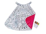Great Pretenders Color-A- Cape Princess Dress-Up Play