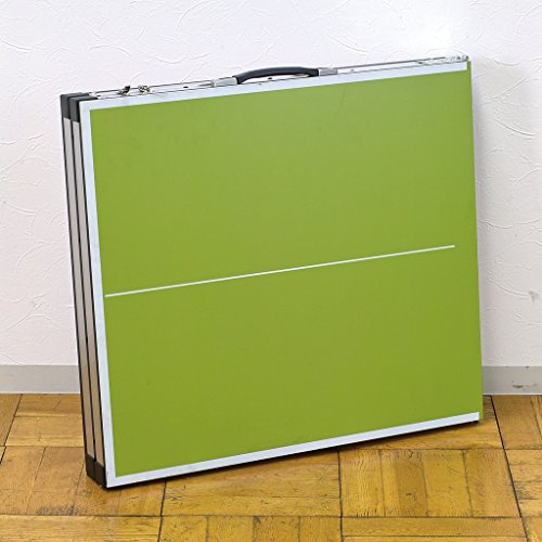 Time Concept Vacances Portable Table Tennis Set - Collapsible Board, 2 Paddles, 3 Ping Pong Balls - Outdoor Game Set - Thumbnail 5