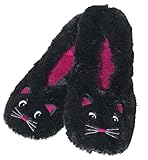 Fuzzy Babba Women's Slipper Socks Furry Critter