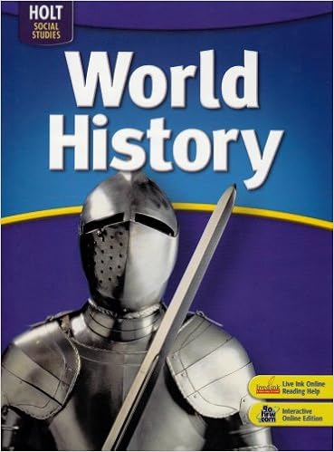 World History Holt Rinehart And Winston 9780030685262 Books