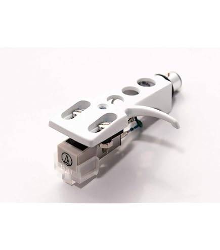 Universal Combo Headshell With Cartridge & Stylus Needle – Fits Technics SL-1300, SL-1301, SL-1310 & More