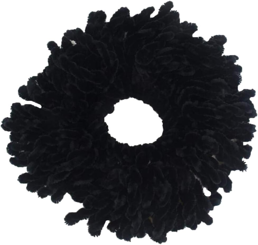 Flexible Rubber Band Simple Hijab Volumizing Scrunchie Large Hair Bow Headwear