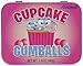 Cupcake Gumballs net wt. 1.4 oz