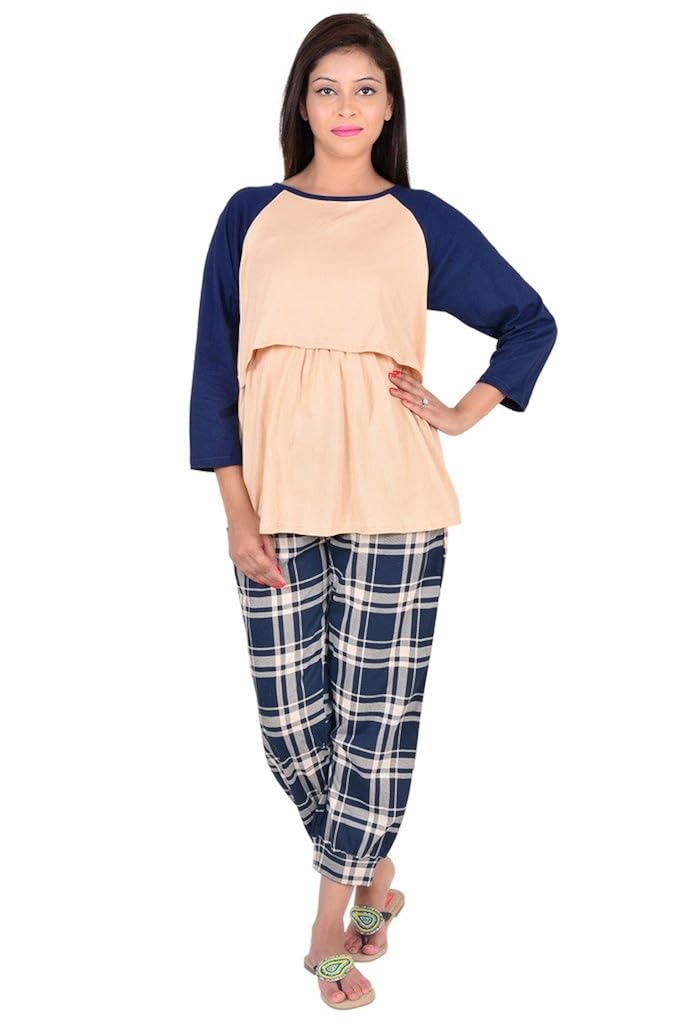 9teenagain front layered opening nursing night suit_2mn16-0745-ns1-p