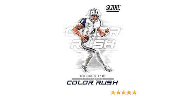 dak prescott color rush