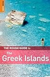 Front cover for the book The Rough Guide to Greek Islands by Rough Guides