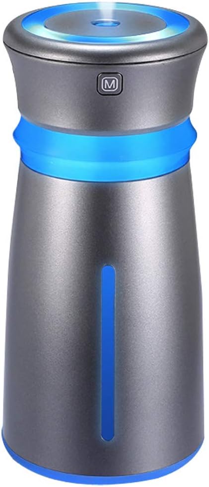 Cool Mist Humidifier Improves Health, Skin, Mood, Sleep, Focus - Breath Better with Clean & Fresh Air+ Use for Home Baby Room Bedroom Office, Ultrasonic Humidifiers