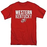 Western Kentucky University Official Stacked Short