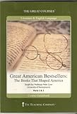 Paperback Great American Bestsellers: The Books That Shaped America Book
