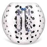 Costzon Inflatable Bumper Soccer Ball, Dia 5ft