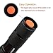 Autoark AF-003N 900 Lumen Handheld Flashlight LED Cree XML T6 Water Resistant Camping Torch Adjustable Focus Zoom Tactical Light Lamp for Outdoor Sports