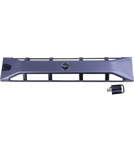 Bezel Sicurezza R740xd R540 Lunetta Anteriore Senza Chiave Per Server Dell EMC R740, R740xd, R540 - 2U, Modello 08CW5K (8CW5K), Usato Ma Testato Bezel Sicurezza Senza Chiave 2U - Foto 7