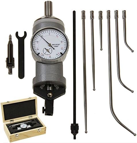 HFS Coaxial Centering Indicator Co-Ax Precision Milling Machine Test Dial CNC