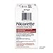 Nicorette Nicotine Stop Smoking Gum, 4mg, Cinnamon Surge, 160 count