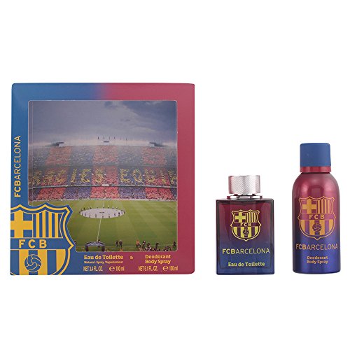 Air-Val International Fc Barcelona for Men 2 Piece Gift Set