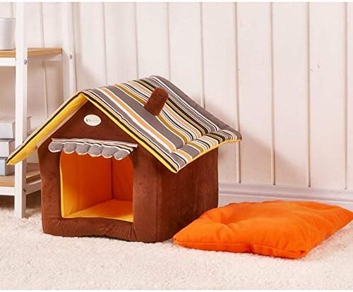 large soft indoor dog house