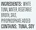 Bumble Bee Solid White Albacore Tuna in Water, 12 oz Can - Wild Caught Tuna - 22g Protein per Serving, High in Omega-3s - Non-GMO Project Verified, Gluten Free, Kosher