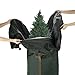 Elf Stor Deluxe Heavy Duty Holiday Tree Upright Storage Bag For 7.5 Foot Trees