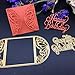 Cutting Dies Creative Metal Template Die Stencil ulti-Style Cut Dies for DIY Scrapbook Album Paper Card(Happy Birthday)