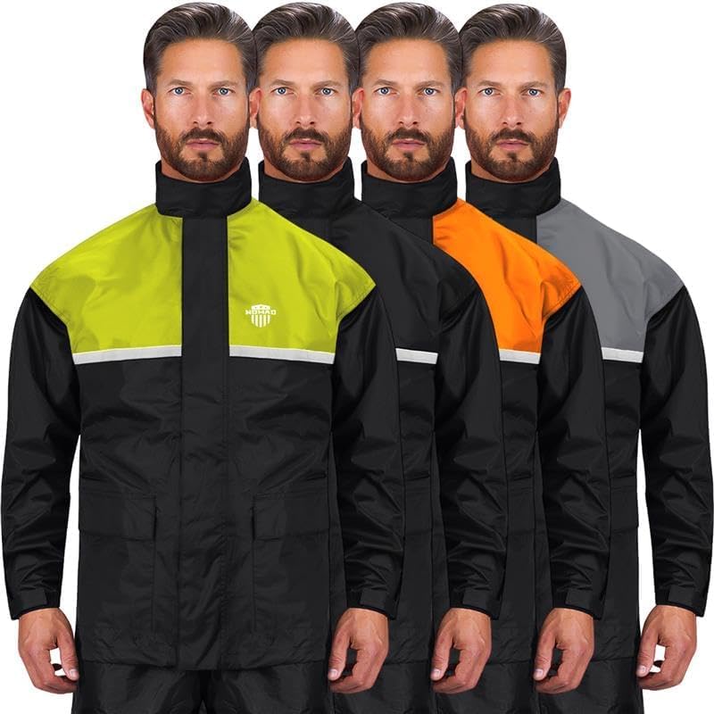 Amazon.com: NexGen Motorcycle-Outdoor Hooded Water Resistant Rain