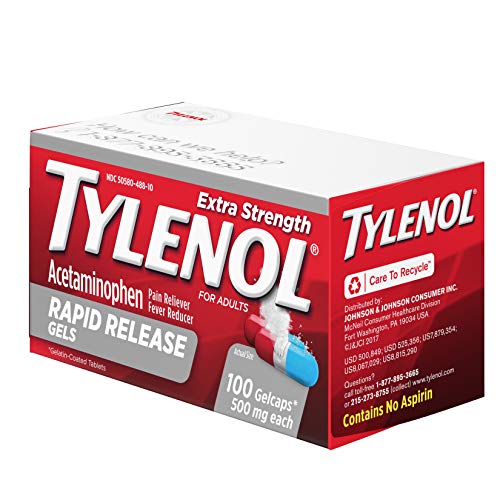 4 Tylenol+Rapid+Release+Reducer+Reliever