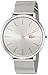 Lacoste Women's Moon Quartz Watch with Stainless-Steel Strap, Silver, 16 (Model: 2000987)