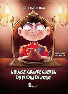 Livro A quase grande guerra do pudim de Natal