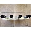 Lucky-Marine-A1688q-Polished-Aluminum-Quad-4-Fishing-Rod-Holders