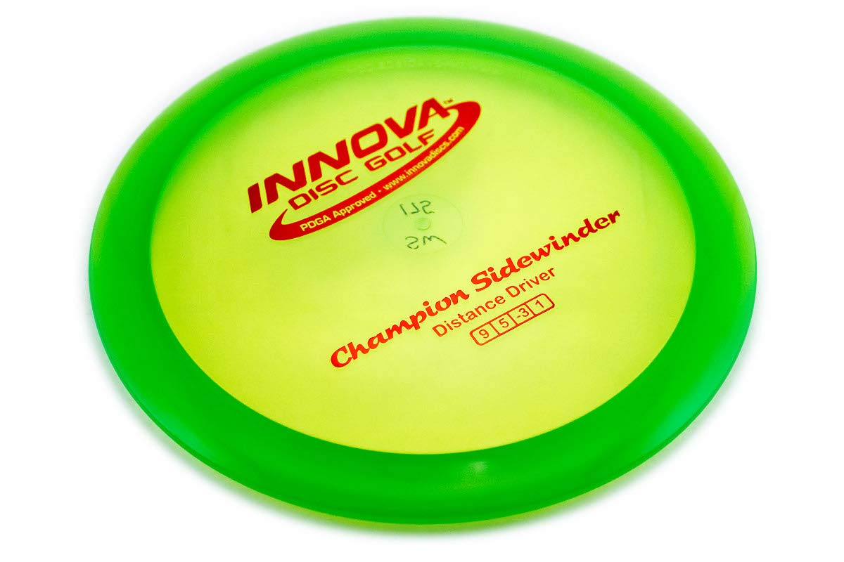 Innova Disc Golf Champion Material Sidewinder Golf Disc, 165-169gm (Colors may vary)