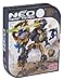 Mega Bloks - Neo Shifters Robot -Atlas Raan -Yellow-Paladin Warrior