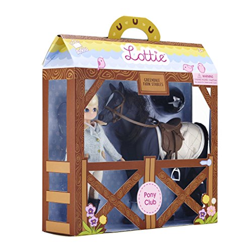 Lottie Pony Pals Doll with Horse Horse Gifts for Girls Horse Toys