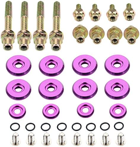 JUDING B-SERIES B16 B17 B18 VTEC LOW-PROFILE SLIM VALVE COVER HARDWARE WASHER BOLT Color Purple