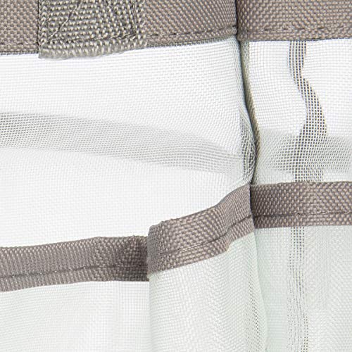 Honey-Can-Do SFT-06968 Quick Dry Shower Tote, Mint - Thumbnail 4